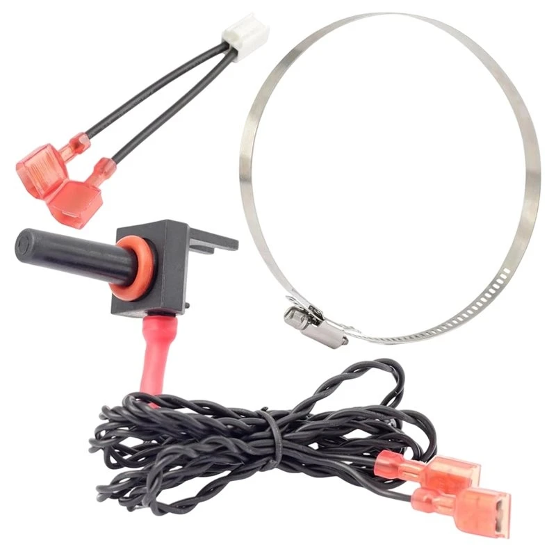 A04G-ECS0275 Water Temperature Thermistor Sensor Probe (With Clamp) For Aquacal Pool Heat Pumps