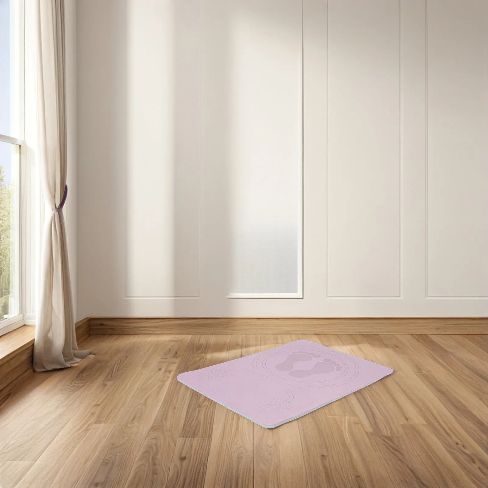 

Коврик для прыжков со скакалкой, толстый, из ТПЭ, для дома и спортзала, амортизирующий, нескользящий, для бесшумных прыжков, снижение шума на полу