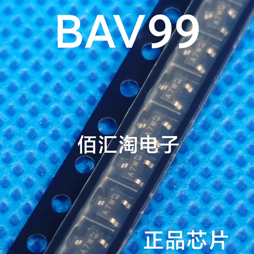 BAV70  BAV99  Brand new genuine produc:SOT-23