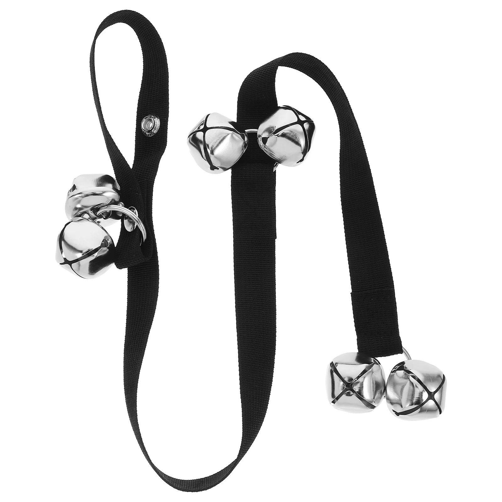 

Hanging Doorbell Pet Supply Training Wear-Resistant Portable Beads Door Bell Home Interior Potty Communication Accessory