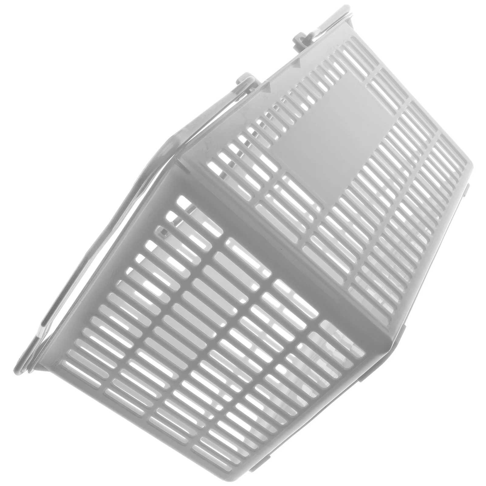 

Desktop Basket Thickened Plastic Handheld Storage Container Grocery Organizer Sundries Basket for Supermarkets Snack