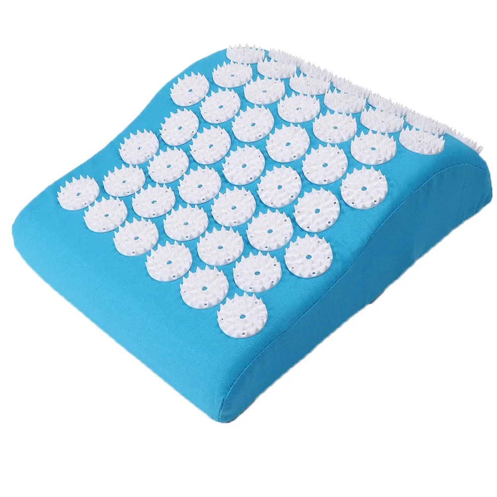 Acupuncture Pillow Massage Cushion Pillow for Muscle Pain Headache Relief Blood Circulation