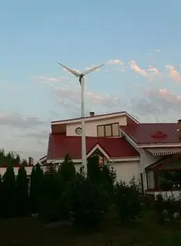 SMART APP All in One  Wind Power Generator  20KW 15KW 10000w Wind Power Products  Also  Called  Wind Electric Systems 10KW