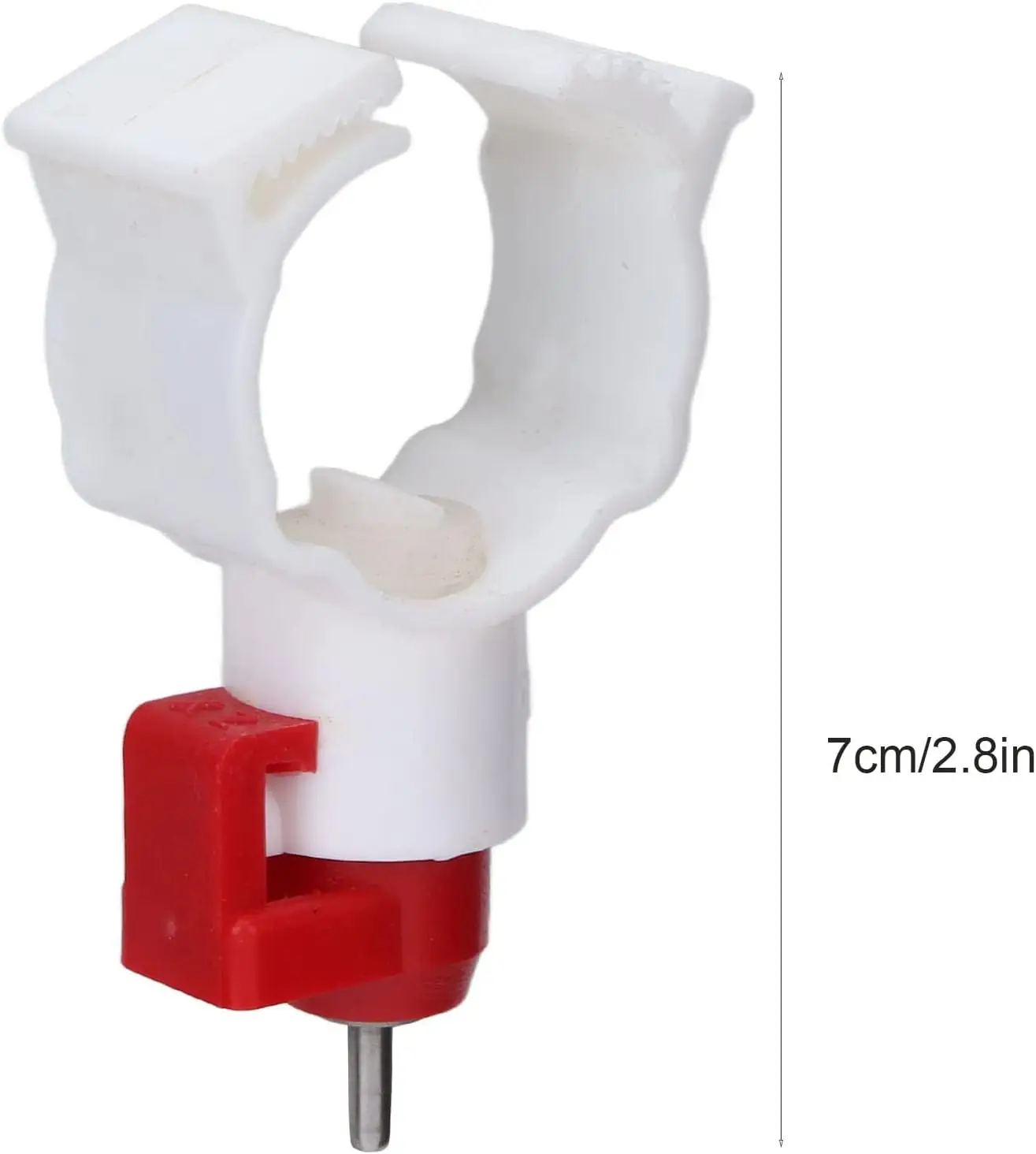 Hohe Qualität 20PCS Huhn Nippel Trinker Automatische Wasser Nippel Mund Trinker für Huhn Rohr Tränke Geflügel Versorgung – Detail 4