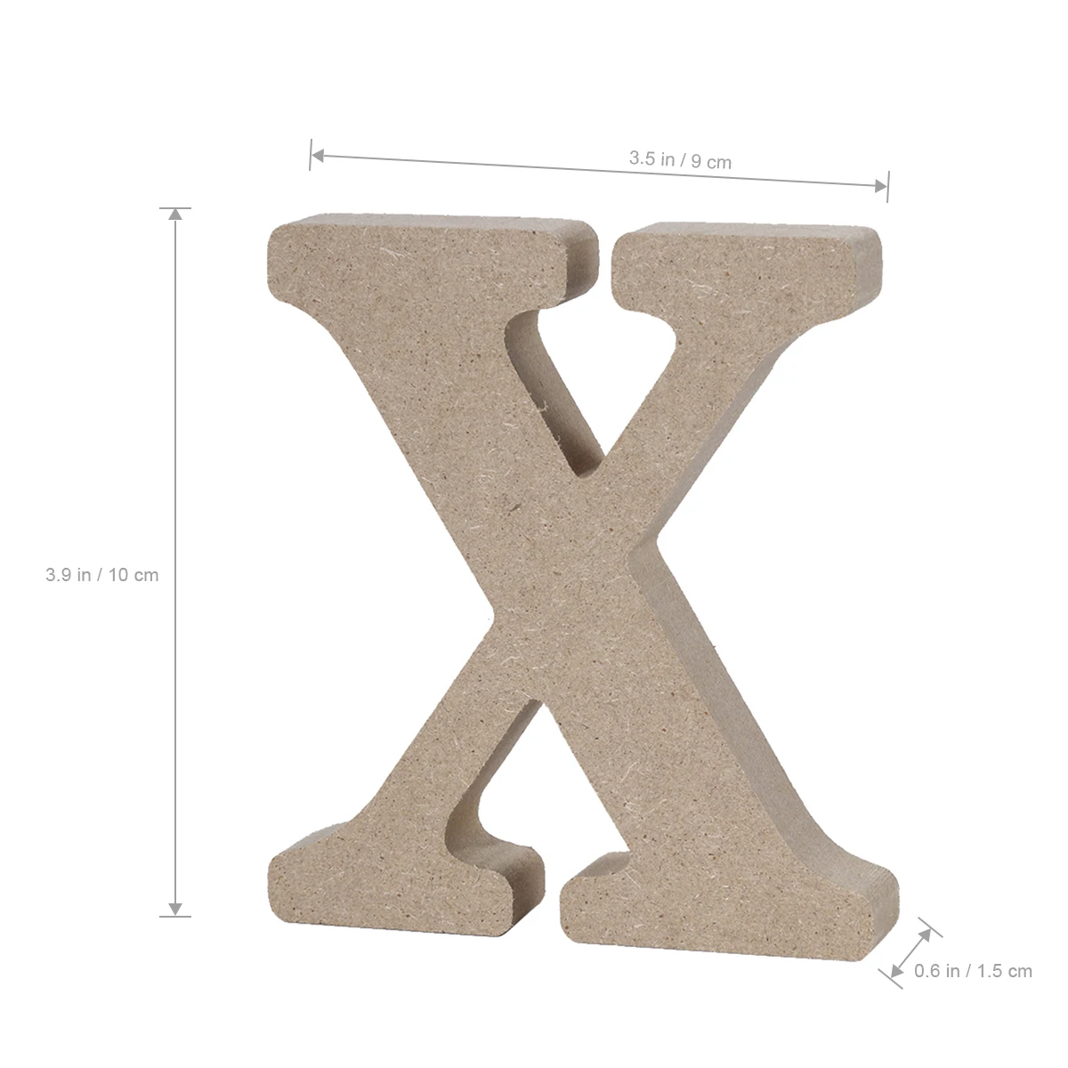 

Wooden Alphabet Letters Pine Texture Wall Home Garden Wedding Decoration Craft Letter Educational Kids Y