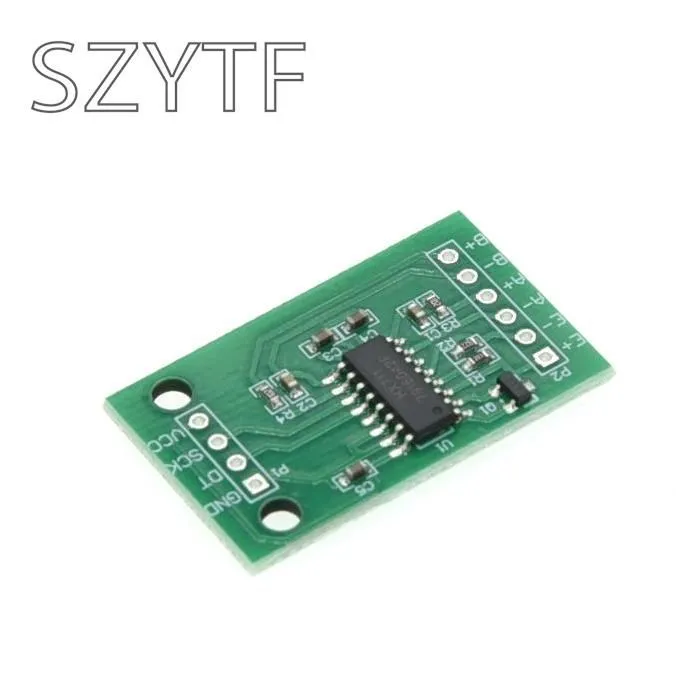 HX711 module / weighing sensor dedicated 24-bit precision AD module pressure sensor