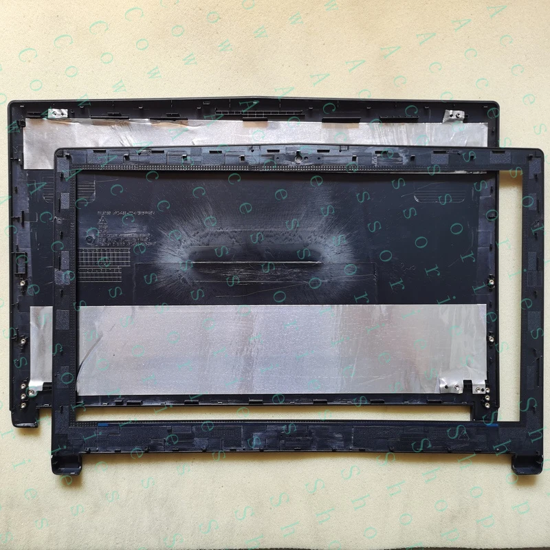 

PP+Plastic New laptop lcd back cover /lcd front bezel screen frame for MSI GL63 MS-16P5 16P6 16P7 MS-16P4