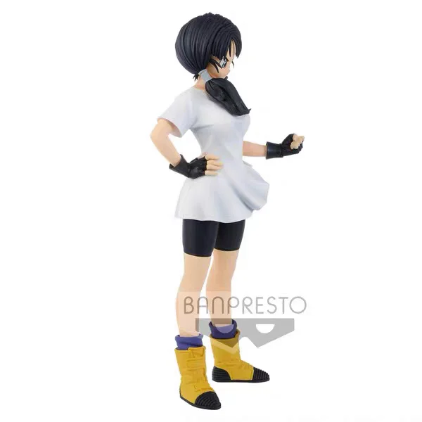 100% オリジナル本物のバンプレストドラゴンボール Z グリッター & グラマー 25 センチメートルビーデル装飾品人形アニメフィギュア模型玩具アニメシリーズ