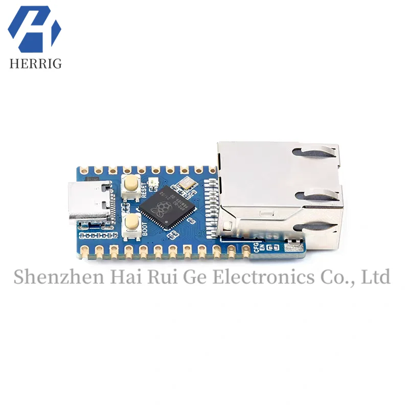 

MicroSnow RP2040-ETH Ethernet Mini Development Board Raspberry Pi Microcontroller RJ45 Network Port Module