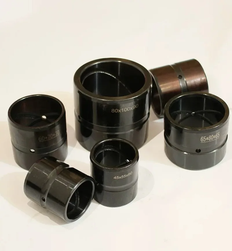 

Heavy Duty Excavator Bucket Pin Bushing Steel Sleeve - Wear Resistant Inner Bushing for Boom Arm Bucket Ear