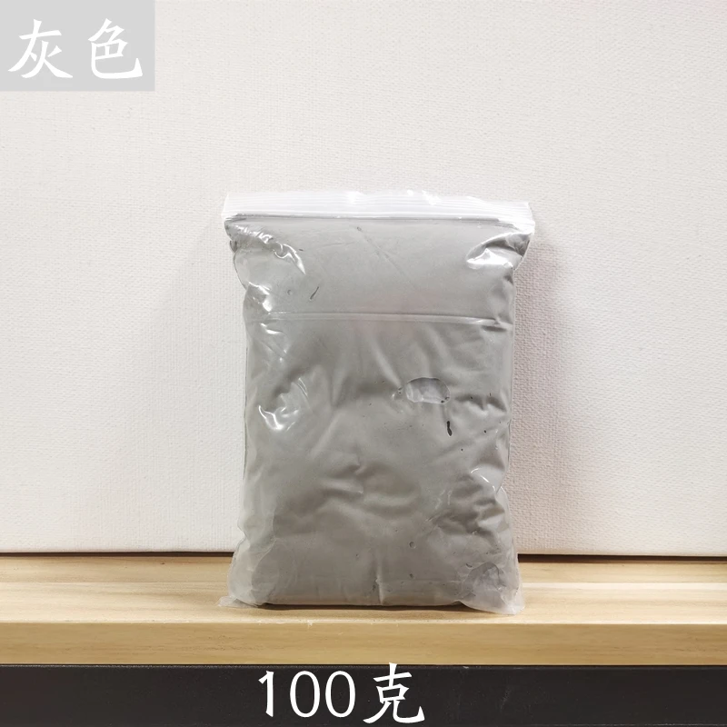 24 kleuren Super Lichte Klei Niet giftig 100g 500g in Zak Plasticine Kleur Klei Ruimte Modder Kleuterschool school Handwerk DIY Materiaal