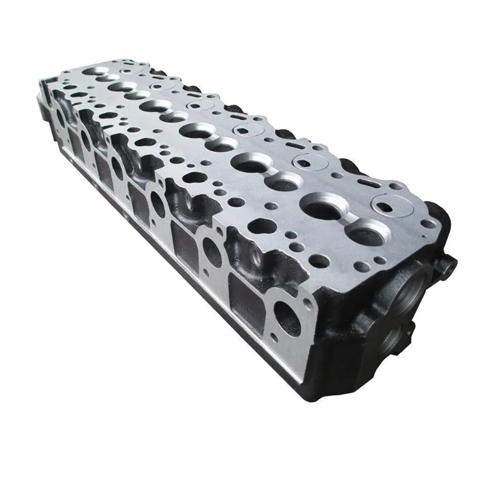 Hotsale Cast Iron Engine Part Number 11101-17031 Assembly Cylinder Head For Toyota 1HZ Engine Cylinder Head