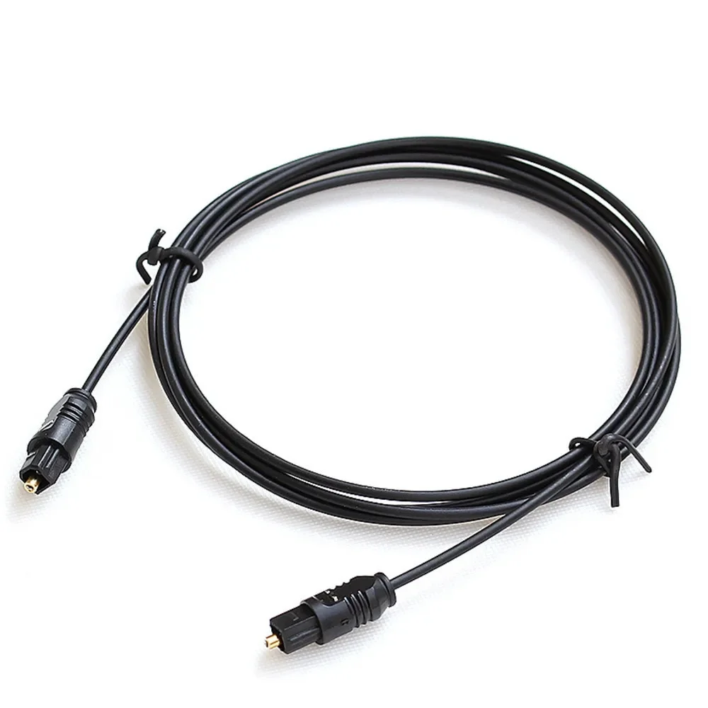 0.2M-30M Hot OD 2.2 Gold Plated Digital Audio Optical Fiber Cable Toslink SPDIF Cord PVC For DVD VCR Player HALLO-FI Speak