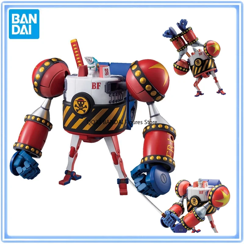 

BANDAI Original ONE PIECE IRON PIRATES BF 38 GENERAL FRANKY Anime Action Figure Desktop Ornaments Assembly Model