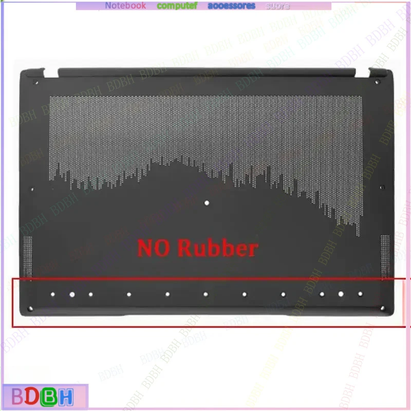 zq New Palmrest Bottom For Modern 14 M14 MS-14D1 14D2 14DK MS-M14 Laptop Upper Top Case Lower Cover Keyboard Bezel Black