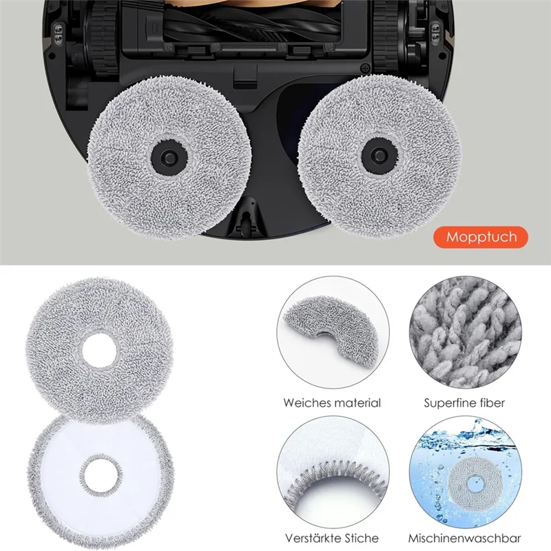 

Accessories Kit For Dreame X50 Ultra Complete / L50 Pro Ultra Vacuum Cleaner Replacement Parts Accessories