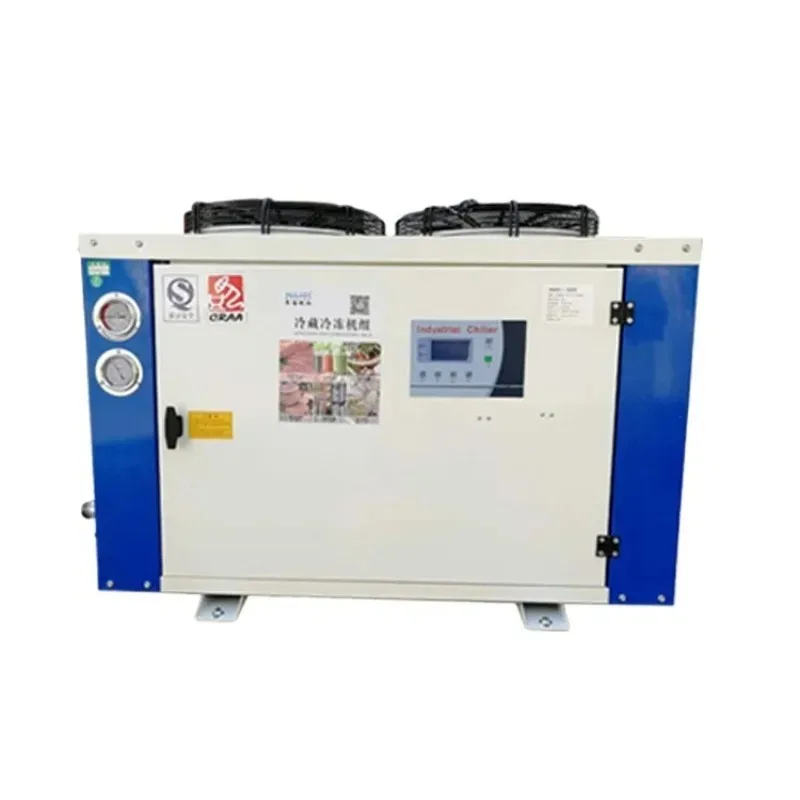 

LSQ-05AHE Hermetic Compressor 5hp air Cooled Chiller Price
