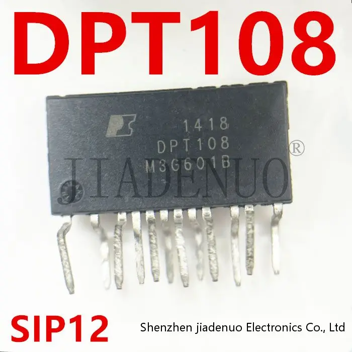 DPT108 ESIP-12 Power Management Chipset, 100% novo, 5-10pcs