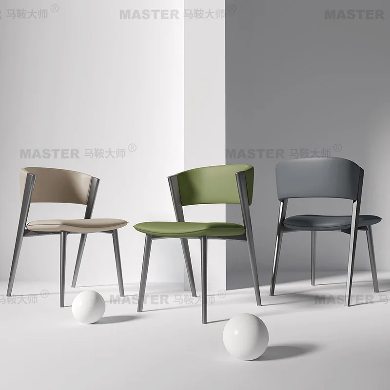 Minimalistische moderne Esszimmerstühle, Designer-Lounge-Stühle für das Wohnzimmer, transparente Esszimmerstühle, bequeme, einzigartige Sillas-Küchenmöbel