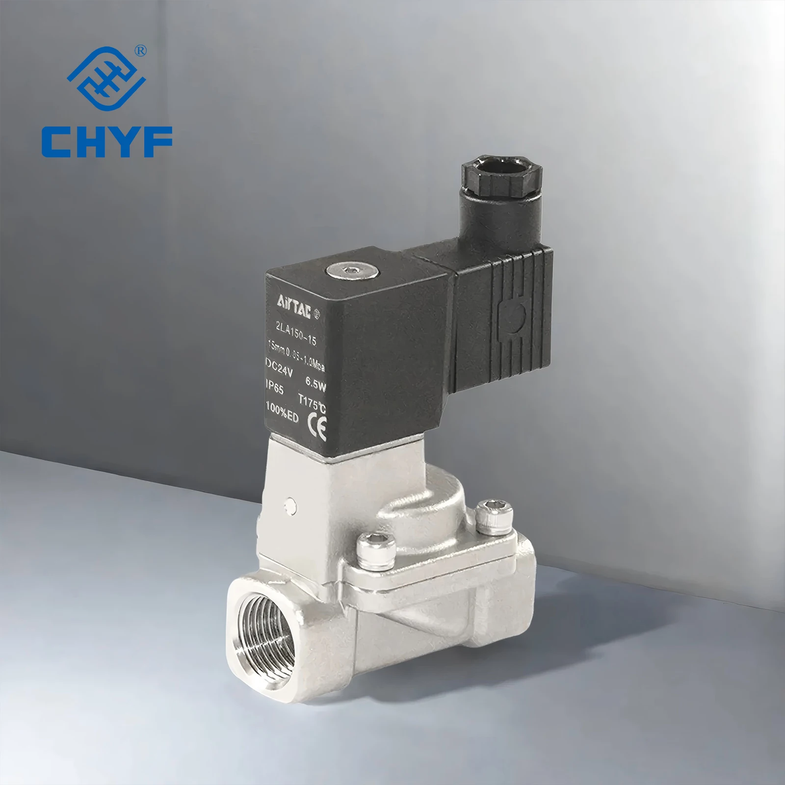 Airtac 2LA Series(Direct-acting and normally closed) Fluid Control Valve(2/2 way)