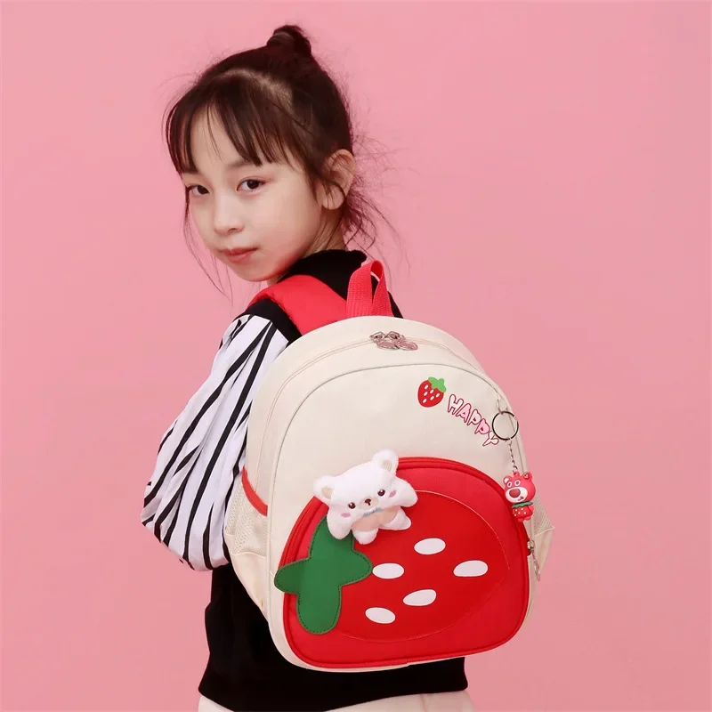 Kinder Rucksack Weibliche Cartoon Nette Rucksack Kleinkind Rucksack Mutter Kinder Taschen für Mädchen Schule Taschen Mutter Kinder Taschen für Mädchen Sac