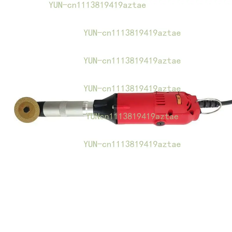 350W 90 Degree Jewelry Dental Wood Electric Elbow Engraving Motor Grinder Mold Polishing Hanging Ceramic Tile Cleaning Tools