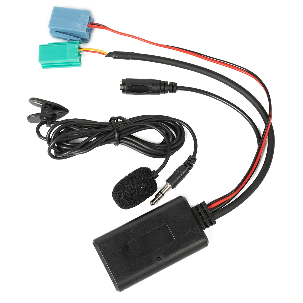 

Car Blue-tooth Input Cable 5.0 Stereo Audio AUX Input Cable MINI Plug For 05 Blue-tooth Module Receiver Cable Adapter