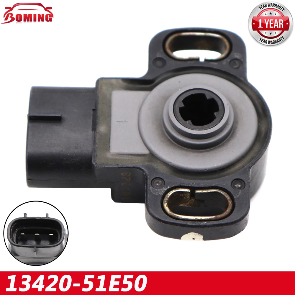 13420-51E50 New Throttle Position Sensor TPS Sensor 1342051E50 For Suzuki DL TL 1000 GSX-R Yamaha FZ6 600 FZ1 1000 R1 YZF-R1