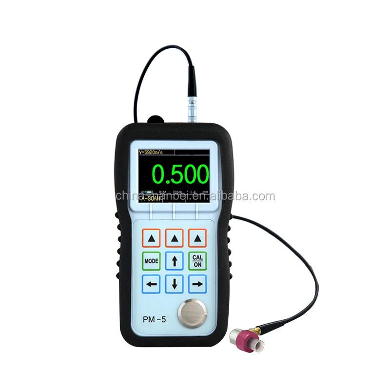 High accuracy paint coating thickness gauge meter