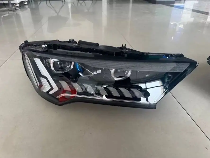 LED Upgrade High-end Headlight Suitable for Q7 matrix Headlights  Headlights Assembly Activation Dynamic Programming