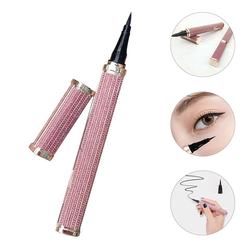 

Waterproof Eyeliner Black Thin Pen Make up Brown Liquid Skinned Miss Pencils for Women