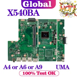 KEFU Mainboard X540BP X540BA R540B F540B A540B K540B Laptop Motherboard AMD CPU V2G/UMA Notebook Maintherboard