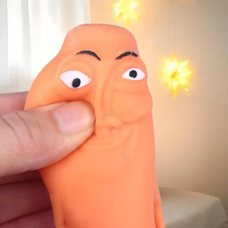 لعبة تخفيف الضغط على الدماغ الإيطالية ذات الارتداد البطيء للبالغين، لعبة الصحور المضحكة، أفضل هدية للأطفال لتخفيف الضغط. #2