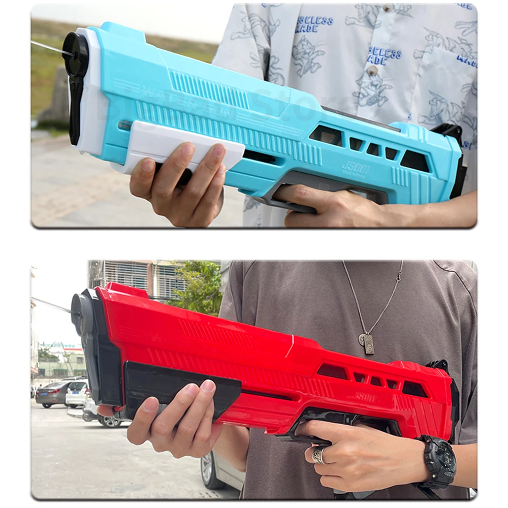 

New Water Gun Large Capacity Summer Outdoor Beach Games Children's Pull-out Water Gun Party Swimming Water Spray Children's Toys