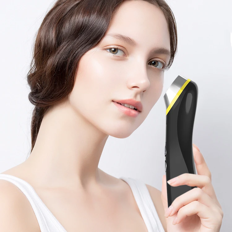 Wholesales Hot Selling Home Use Multi-functional Light Therapy Beauty Device for Face Neck with EMS Vibration Age-R Booster