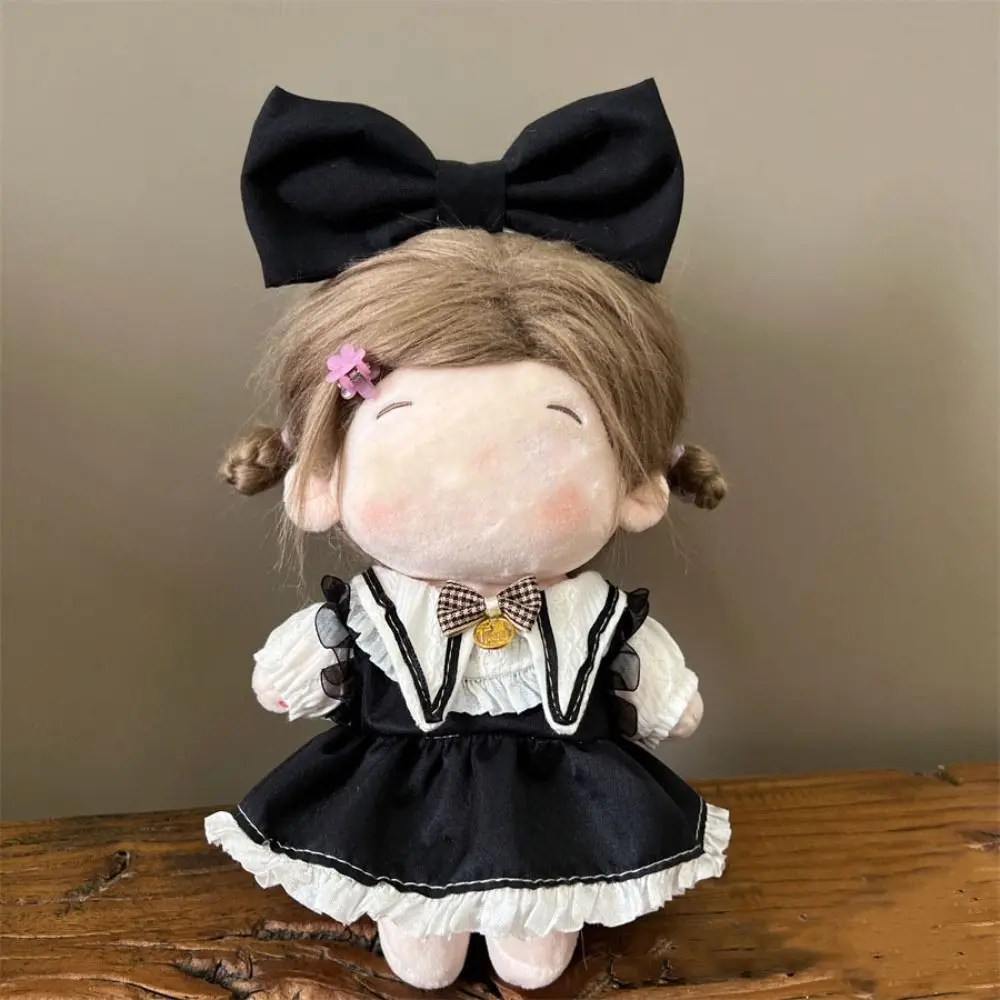 Multi Cute Cosplay Clothes for 20cm Cotton Boy Girl Doll Princess Maid Dress Up Figures Clothing Set Kids Birthday Toys Gift