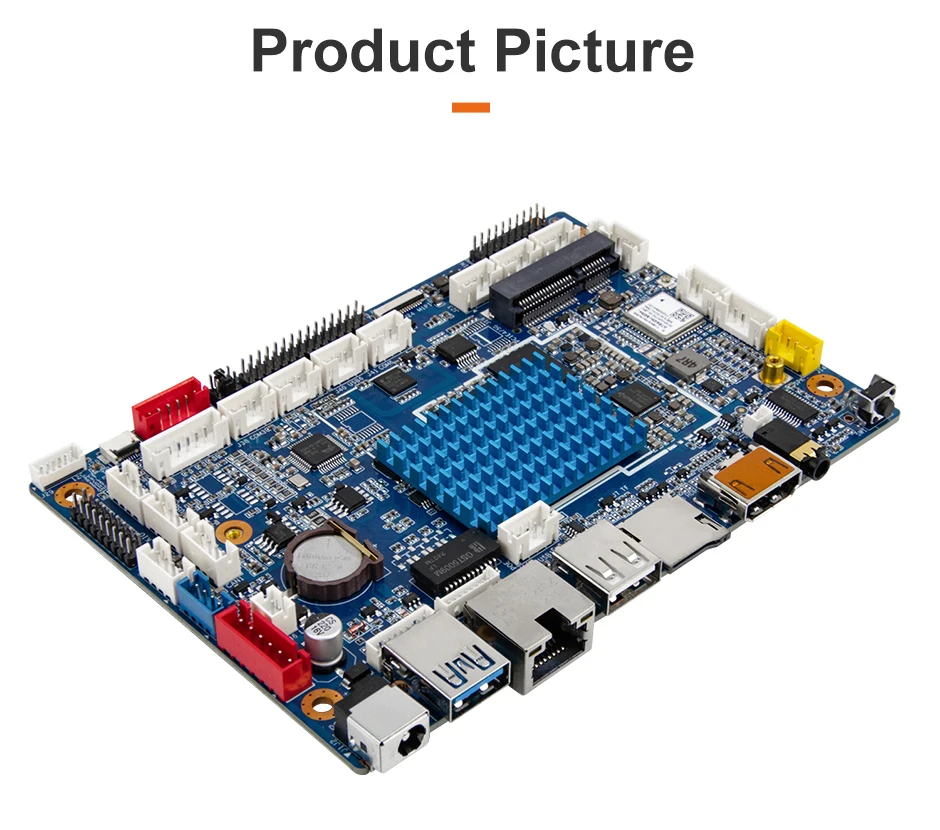 New Liontron Rockchip RK3588S Octa core 8K Triple Screen Embedded Industrial Open Source Development Android 12 Linux Arm Board