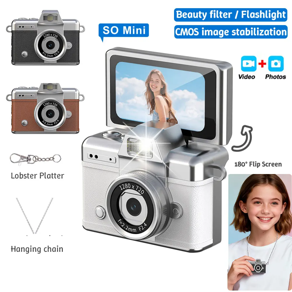 Mini Camera Keychai… - image