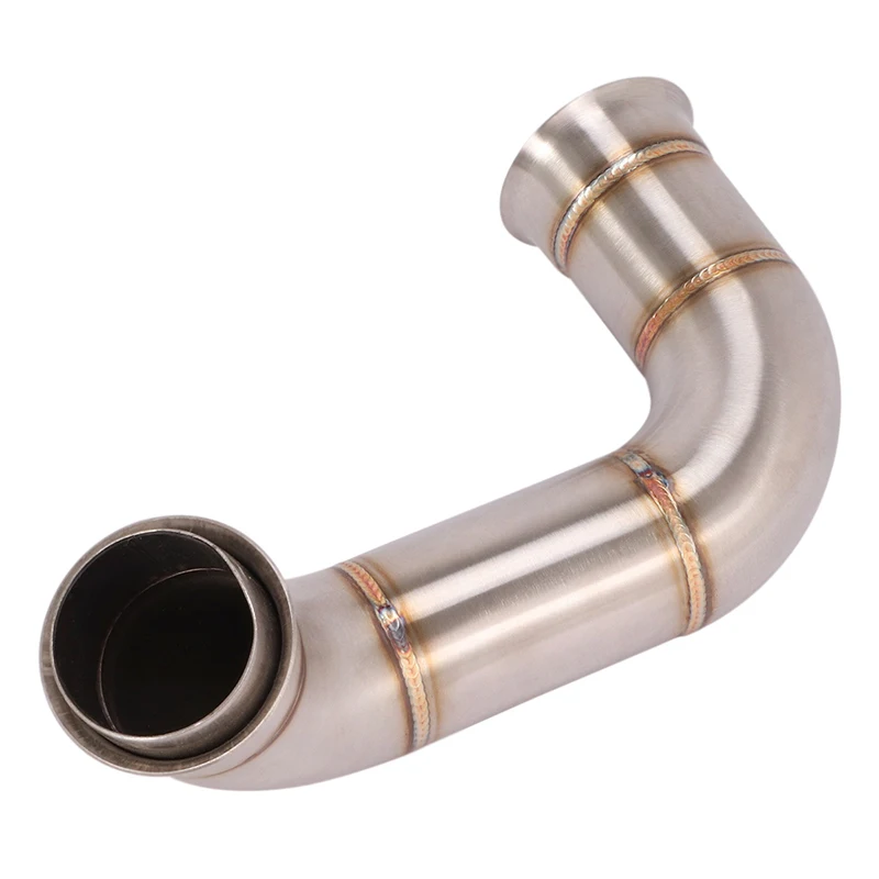 Slip On For KTM DUKE 790 890 890R 2018 - 2022 2023 Motorcycle Exhaust System Escape Moto Modify Middle Link Pipe