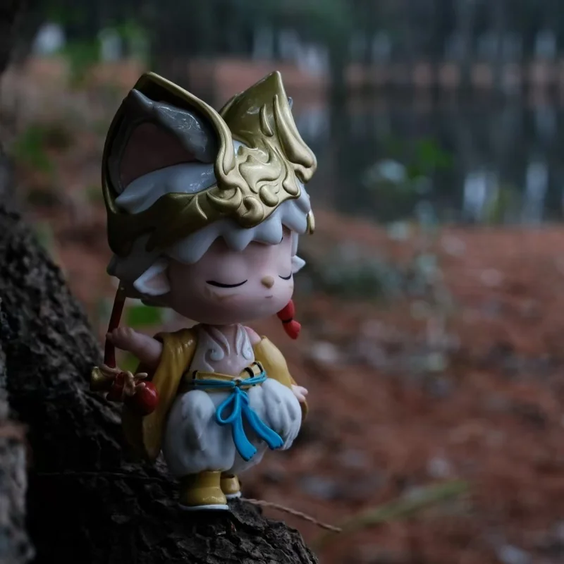 

Heyone Mimi Mtyh Mountain and Sea Gods Series Blind Box Toys Guess Bag Mystery Box Mistery Caixa Figure Surpresa Model