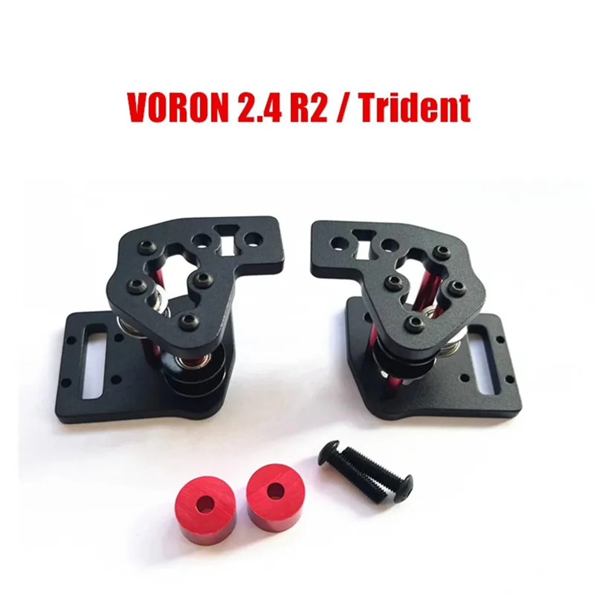 2Pcs/Set X-Axis All Metal Idler Gear Seat/Holder for VORON 2.4 R2 / Trident - 3D Printer Parts