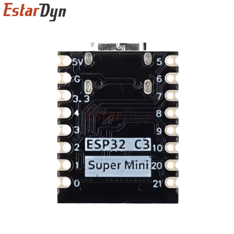 EstarDyn ESP32-C3 MINI Development Board / ESP32 SuperMini Development WiFi Bluetooth Expansion Board