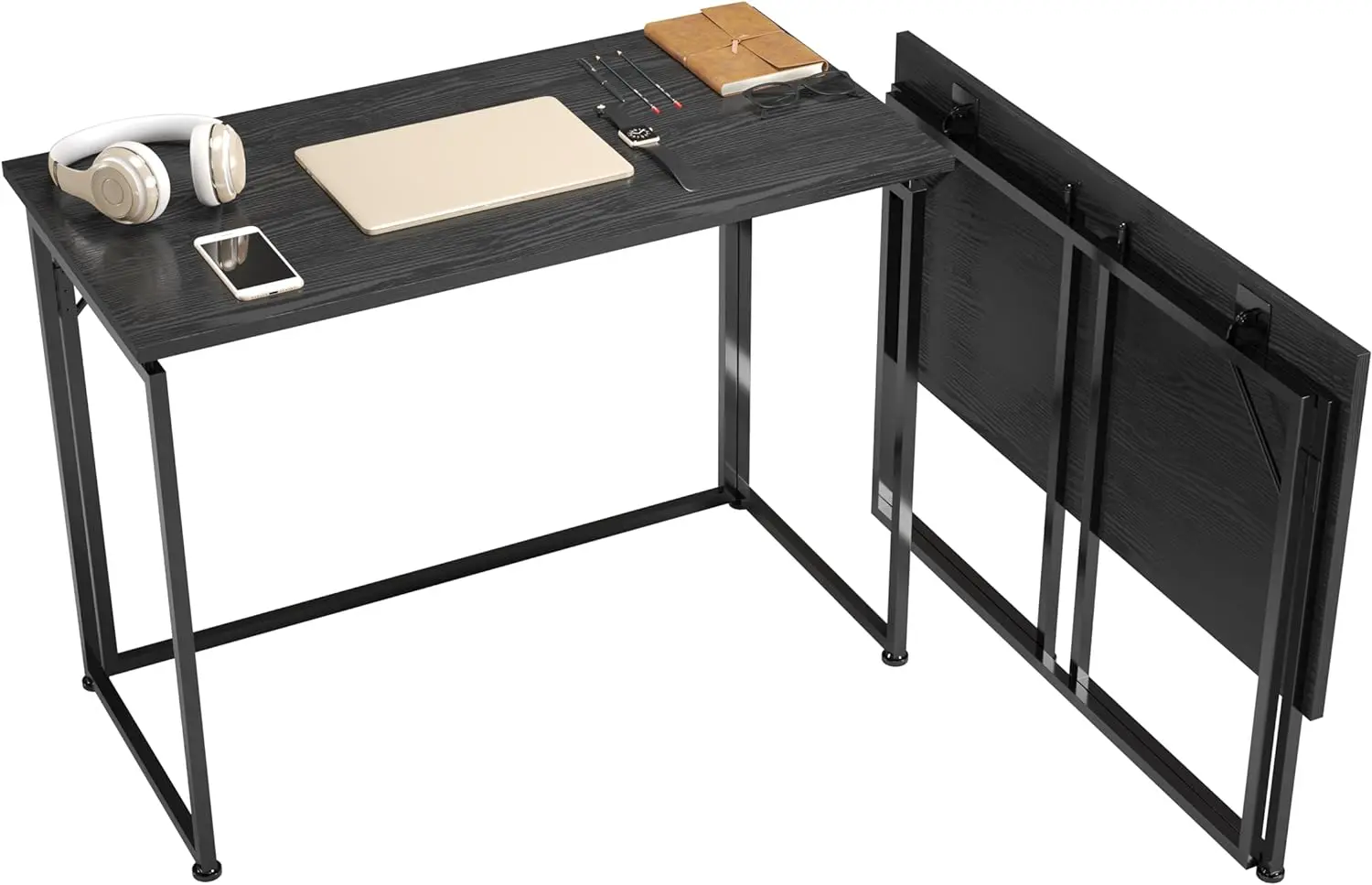 

Space Saving Folding Desk, Black