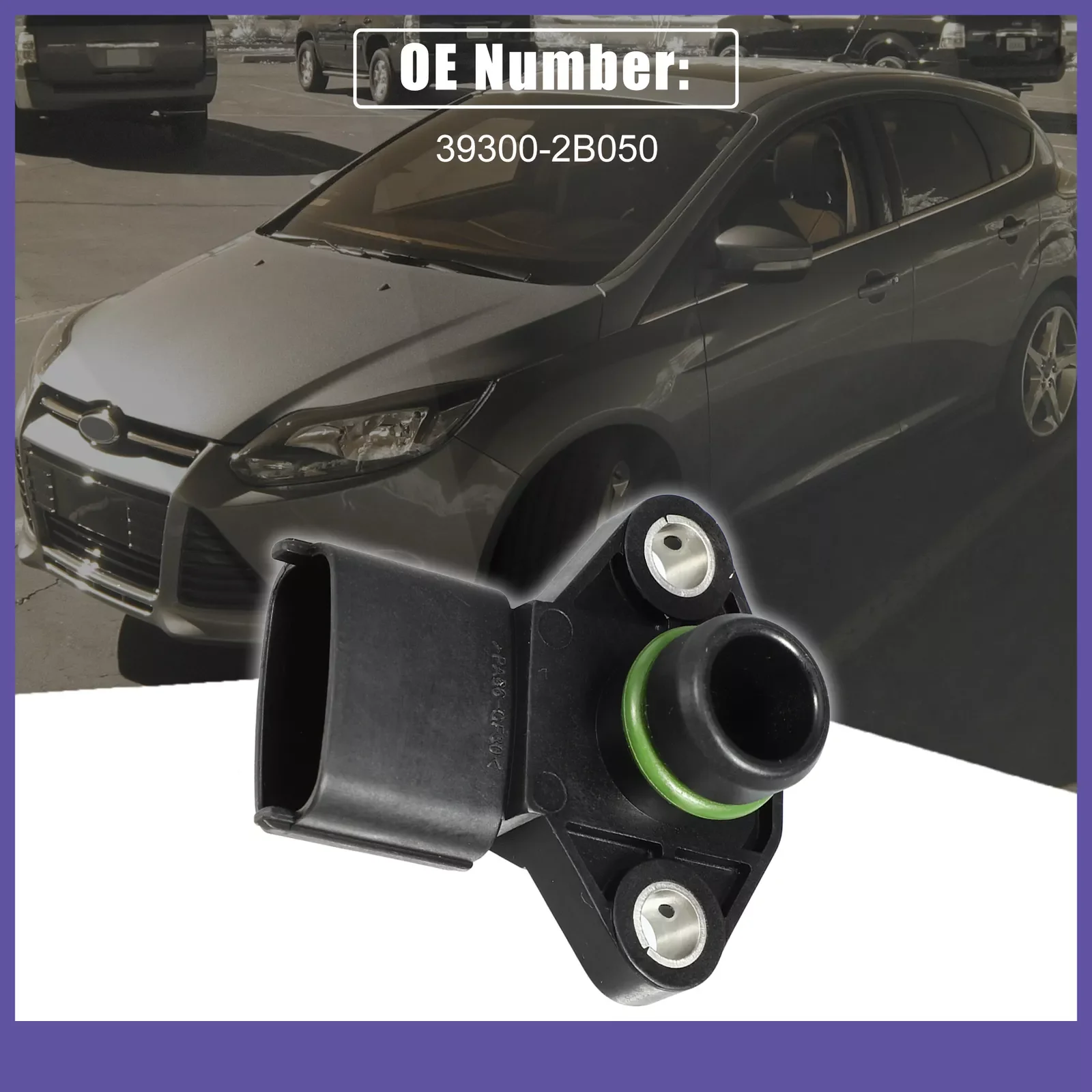 

Intake Pressure MAP Sensor 39300-2B050 for HYUNDAI I20 for KIA CEED