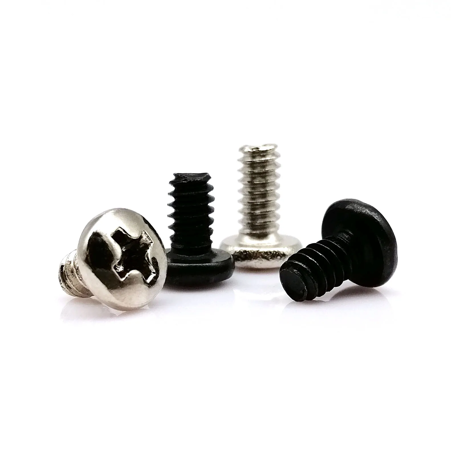 25 Stück 6 # -32*5/6/8mm Phillips Flache Dünne Kopf Schraube Bolzen für PC Gehäuse Festplatte Festplatte HDD Netzteil PSU Montieren Reparatur Computer F – Detail 3