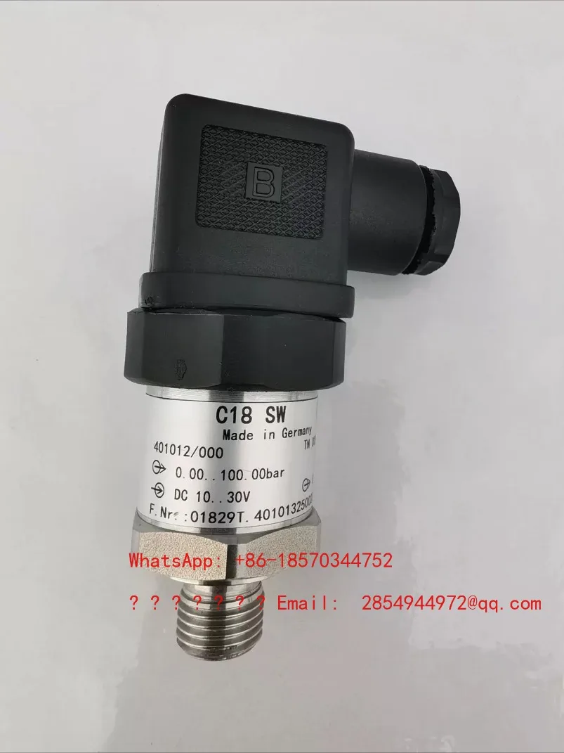 

KM41 Pressure Sensor 0-250bar 0-10V Injection Molding Machine Servo Oil Pressure Sensor 400bar