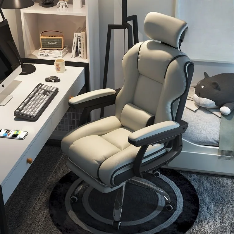 

Удобное офисное кресло с подушкой для гостиной, кабинета, игр, офисное кресло для руководителя, эргономичное компьютерное кресло Cadeira De Gamer, мебель для дома