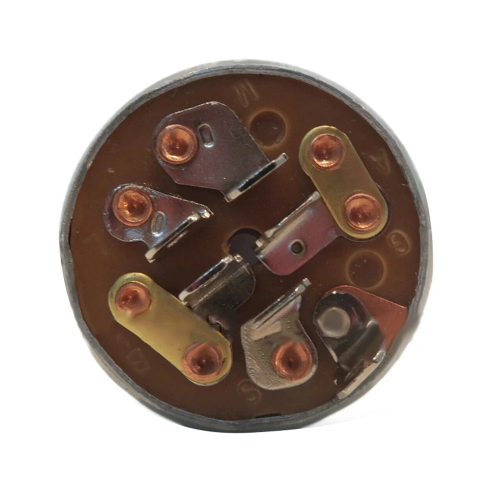 New Practical Ignition Switch Switch About 1-5/8 Inches Metal Silver Switch Switch Ignition Key Switch With Keys