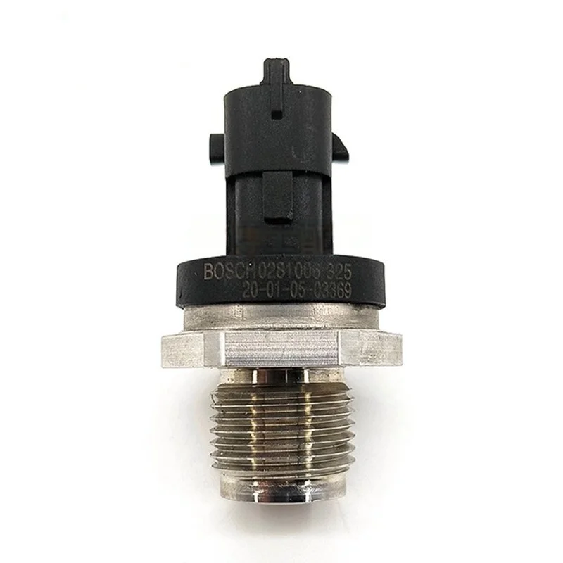 High Pressure Common Rail Sensor Pressure Switch for Excavator Komatsu PC60 PC130 PC200 PC360-8