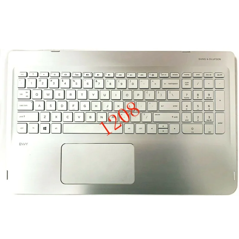 

New For HP ENVY X360 M6-W 15-W Palmrest Keyboard & Touchpad Backlit 807526-001